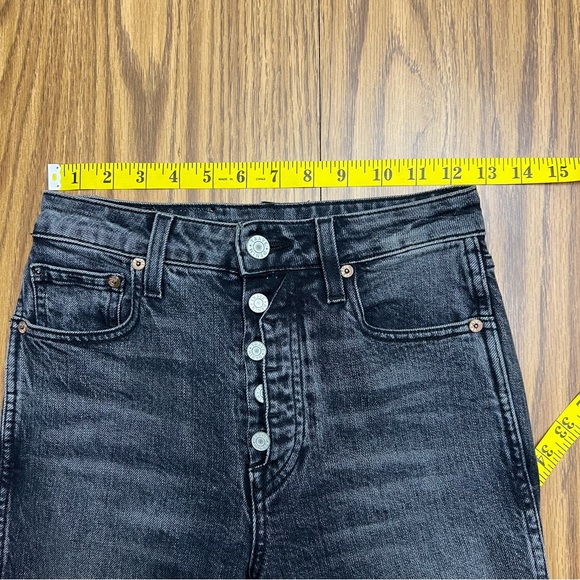 NEW Trave Lawson High-Rise Skinny Jeans in Shades of Grey - Picture 9 of 12